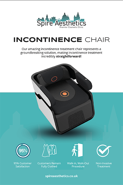 An image of Pelvic Floor Chair Therapy Newlands and the benefits.