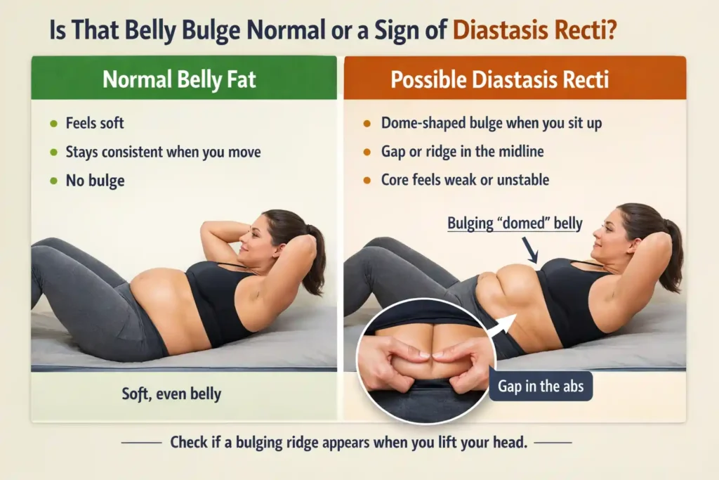 Is That Belly Bulge Normal or a Sign of Diastasis Recti Newlands