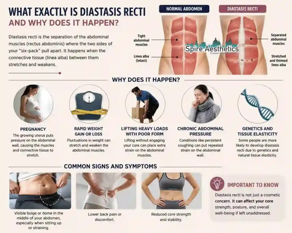 What Exactly Is Diastasis Recti and Why Does It Happen Newlands?
